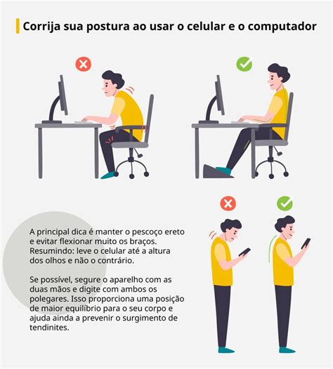 Especialistas Alertam Para Os Cuidados Em Rela O Tech Neck S Ndrome