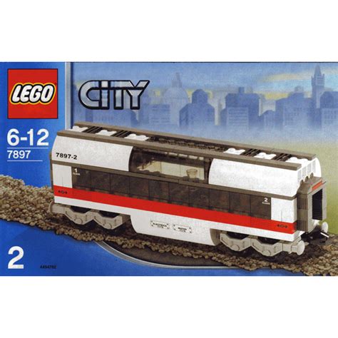 LEGO Passenger Train Set 7897 Instructions | Brick Owl - LEGO Marketplace