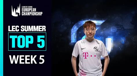 Lec Summer Split Week Top Youtube