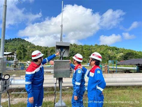 Pertamina Geothermal Energy Pgeo Kembangkan Flow Max Bersama Ecolab