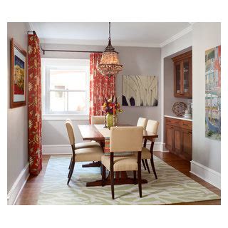 Baack Transitional Dining Room Denver By Atelier Interior