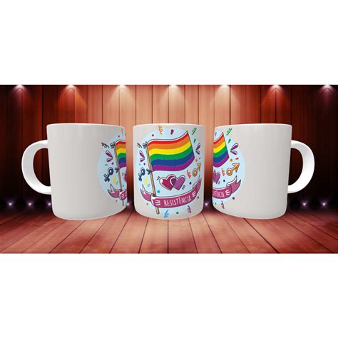 Caneca LGBT Shopee Brasil