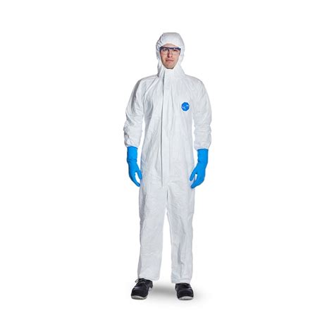 DuPont Tyvek 500 Xpert Eco Pack Hooded Coverall Material