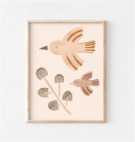 Flying Birds Art Print