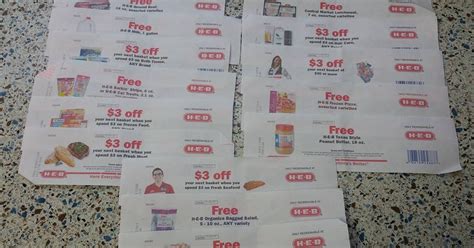 HEB Catalina Coupons Printing Again!