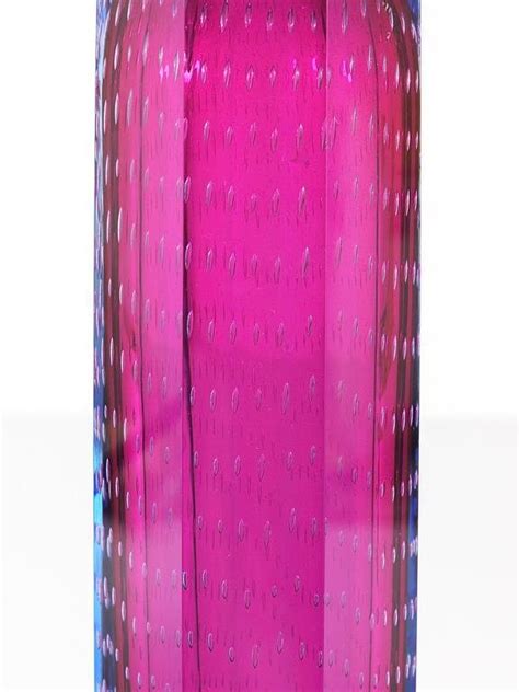 Art Glass Vase Attributed To Atelier Exbor Czechoslovakia S For