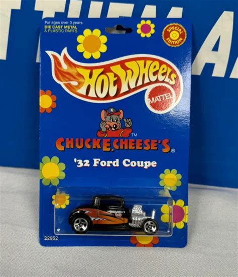 Hot Wheels Chuck E Cheese S Ford Coupe Special Edition