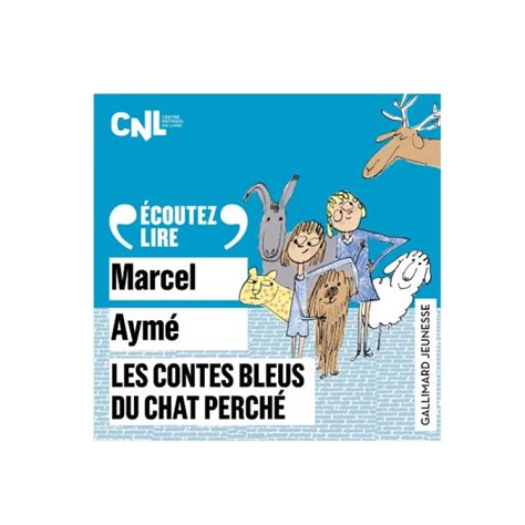 Les contes bleus du chat perché à écouter sur Merlin