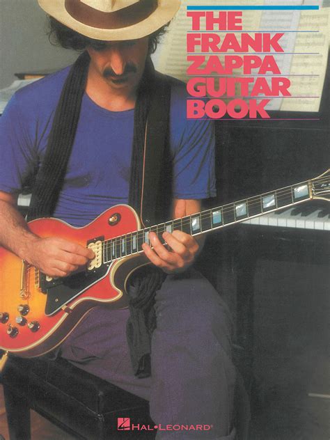 Sheet Music : The Frank Zappa Guitar Book: Guitar Solo: Artist Songbook ...