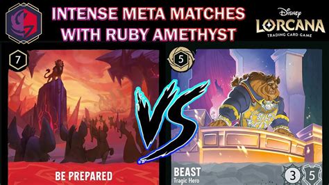 INTENSE Ruby Amethyst Bounce VS Steel Amethyst Control Ruby