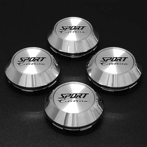 Huiyisunny Pcs Lot Mm Car Wheel Center Hub Cap For Rays Volk Emblem