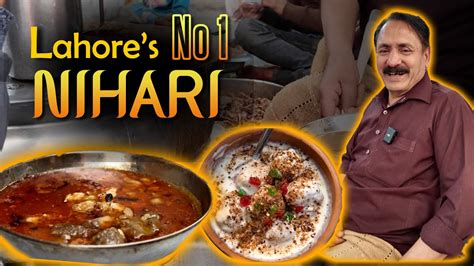 Lahore Ki Best Nihari Waris Nihari Amratsari Dahi Bhallay