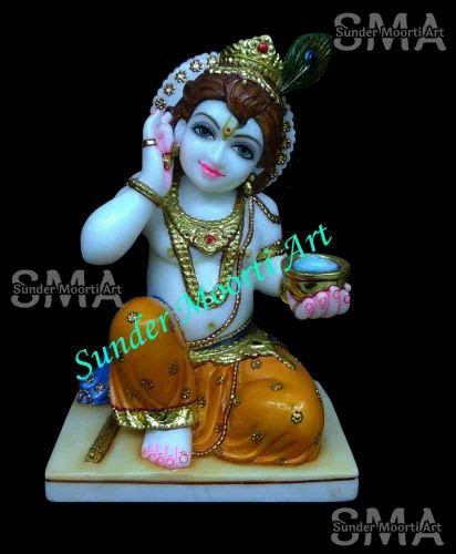 Bal Gopal Krishna Marble Statue At Rs 25000 Marble Bal Gopal Statue In Jaipur Id 2853837029588