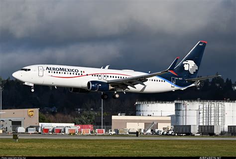 Aeromexico Boeing Ng Max Xa Adt Photo Airfleets Aviation