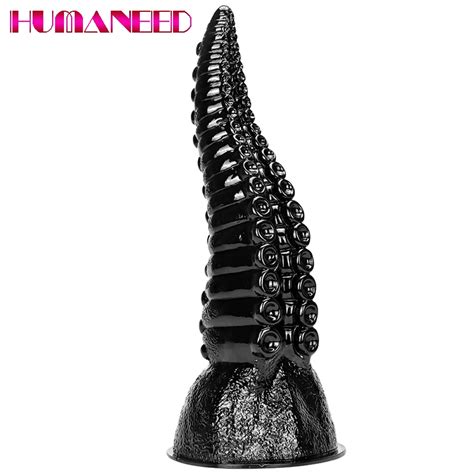 Cm Huge Thick Octopus Leg Design Sucker Butt Plug Sex Toys For Men Women Anus Dildos