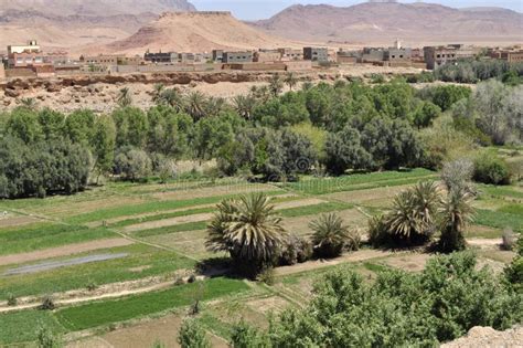 Dades Tal Marokko Stockbild Bild Von Architektur Afrika