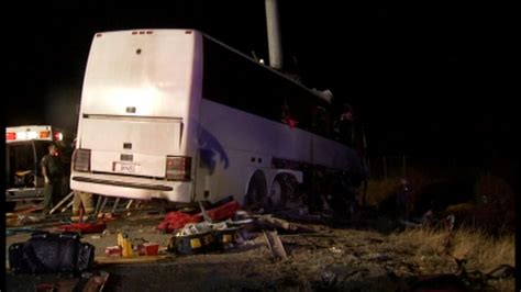 At Least 5 Dead In Tour Bus Crash On Highway 99 Near Livingston Abc7