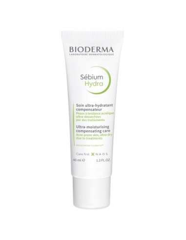 Bioderma S Bium Hydra Crema Hidratante Para Pieles Con Tendencia