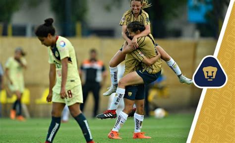 Pumas Le Quita El Invicto Al Am Rica En La Liga Mx Femenil