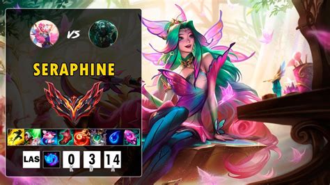 Seraphine Vs Pyke Control Total En La Grieta Del Invocador Parche