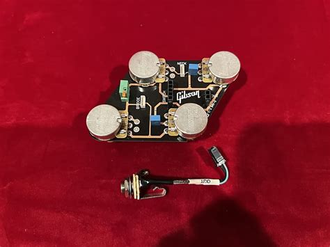 Gibson Quick Connect Solderless Wiring Harness Pcb From 2018 Reverb