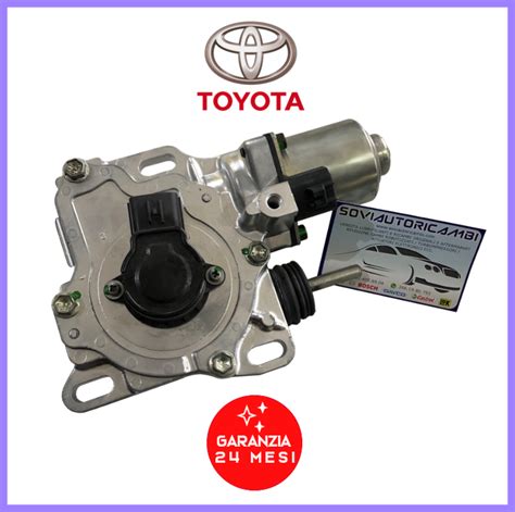 Attuatore Frizione Benzina Toyota Aygo Yaris Cambio Robotizzato P0900