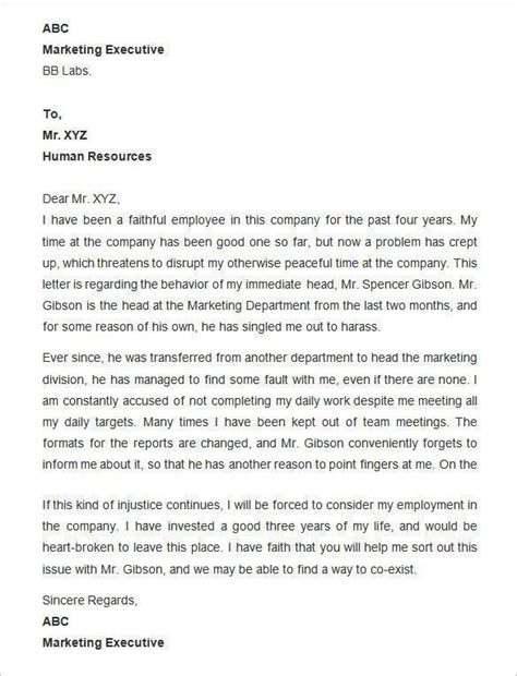 How To Write A Complaint Letter To Employer PissedConsumer Help Center