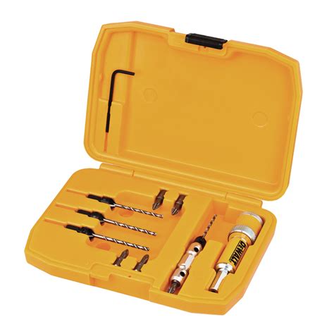 Pc Countersink Pilot Set Dewalt