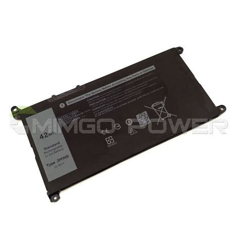 New Jpfmr 42wh Battery For Dell Chromebook 3100 3icp55778 65n6h 7t0d3 7mt0r Ebay