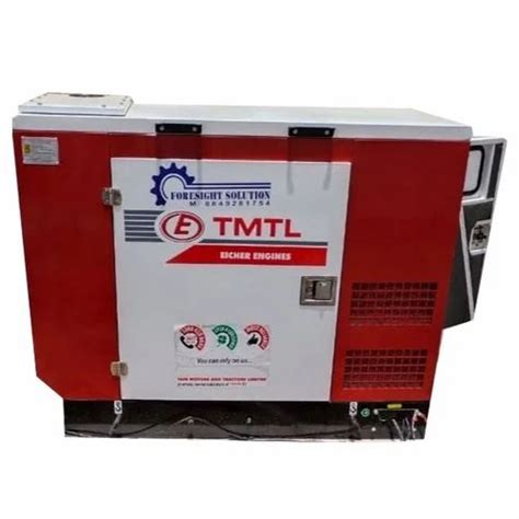 20kva Eicher Diesel Generator 3 Phase At Rs 250000 In Vadodara Id