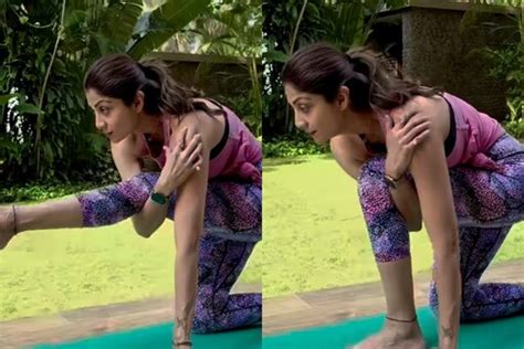 Shilpa Shetty Rings In 2024 On A Balanced Note Drops Her First Workout Video Of The Year