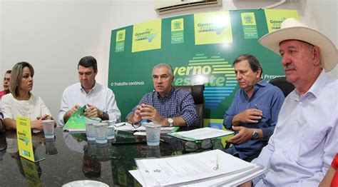 Em Rio Verde Reinaldo Azambuja Assume Compromisso De Atender Demandas