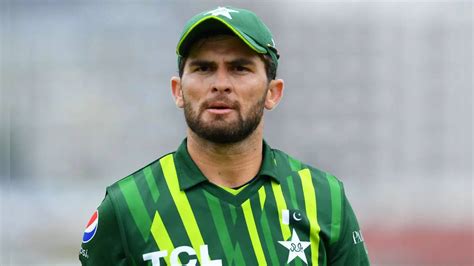 Shaheen Shah Afridi Likely To Be Sacked As Pakistans T20i Captain