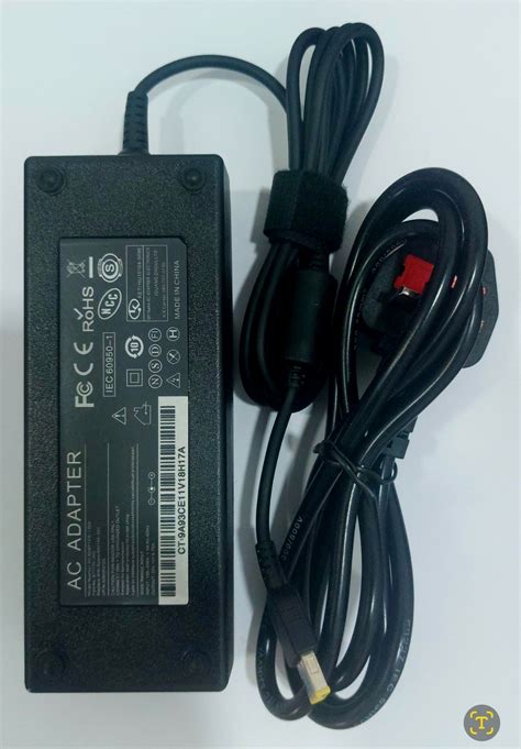 Power Ac Adapter Charger For Lenovo Thinkpad T470p Notebook 20v 6 75a 135w Etech Devices