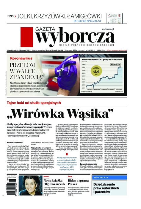 Gazeta Wyborcza Wrocław e wydanie 264 2020 NEXTO PL