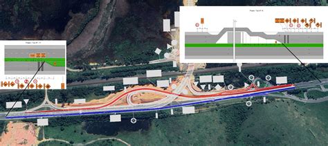 Dnit Alerta Para Desvios Nos Entroncamentos Norte E Sul Da Rodovia Do