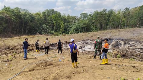 Kembali Terpantau Titik Hotspot Di Wilayah Hukum Polsek Talang Ubi