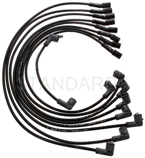 Juego De Cables De Buj A Para Ford Lincoln Mercury Marca Standard Motor