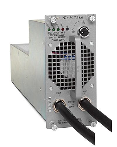 Cisco Systems Cisco Power Supply Hot Plug Redundant Kw N K Ac Kw Us Walmart