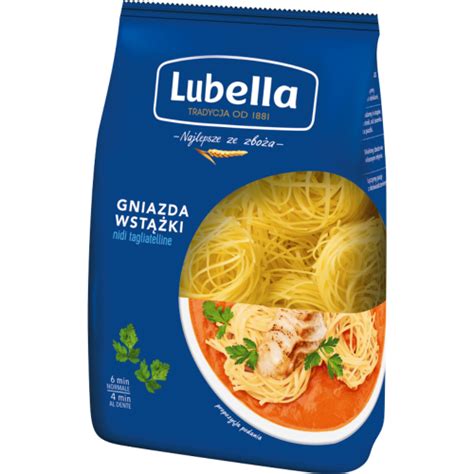 Makaron Gniazda Wstążki 400g Lubella Food Plus Online Shop polski