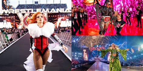 Best Wwe Women S Champion Entrances