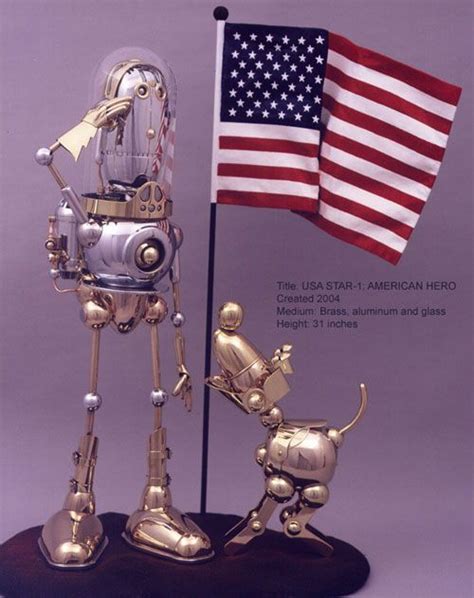 The Steampunk Robots Of Lawrence Northey Фото 26 Robot Art Steampunk Robots American Flag Art