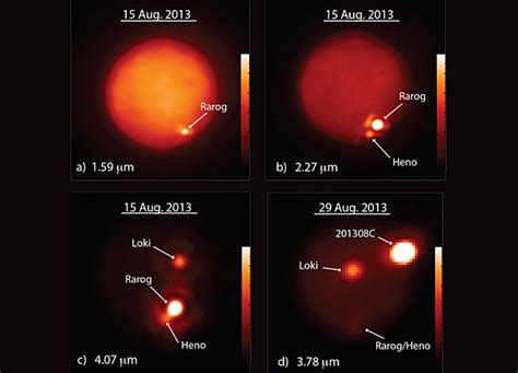 Image of Io Captures One of the Brightest Volcanoes Ever Seen - SpaceRef