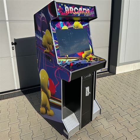 Retro Arcade Spielautomat mieten in München bei Miet Event