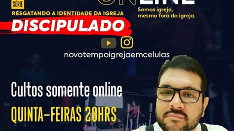 Discipulado Resgatando A Identidade Da Igreja Pr Max Gesingher