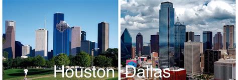 The Texas MBA Programs Guide: Houston vs. Dallas - MetroMBA