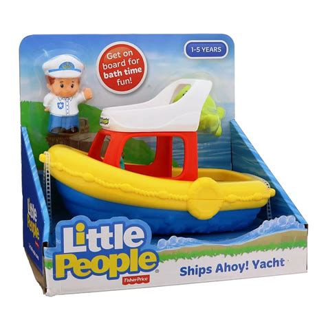 Fisher Price Little People Floaty Boat Shop Toys At H E B