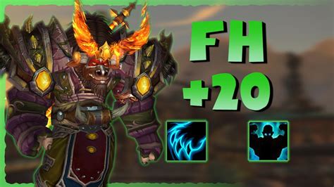 Freehold 20 Feral Druid Fortified Afflicted Raging YouTube