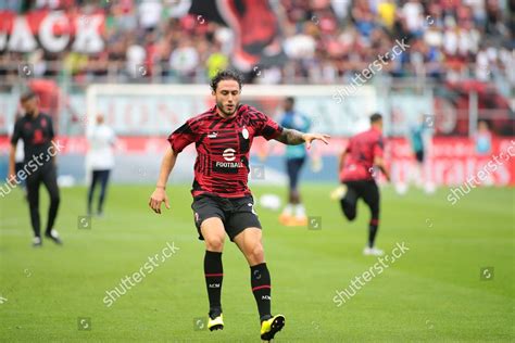 Davide Calabria Ac Milan During Italian Editorial Stock Photo Stock