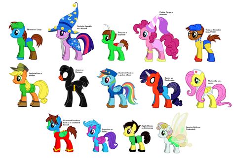 TAFA in MLP - FIM - Nightmare Night Costumes by LGee14 on DeviantArt